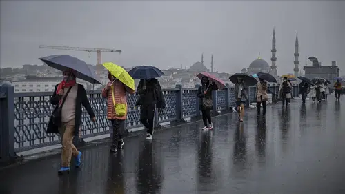 İstanbul için AKOM uyarısı: Sağanak ve soğuk hava geliyor