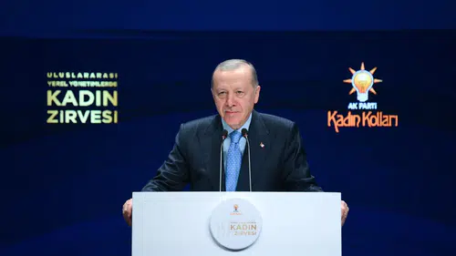 Cumhurbaşkanı Erdoğan: “Kadınlar, milletimizin kadim tarihinde hep müstesna bir konumda oldular”