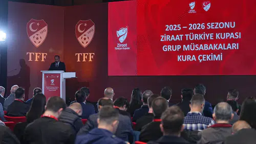 Ziraat Türkiye Kupası grupları belli oldu: Dev derbi ilk haftada