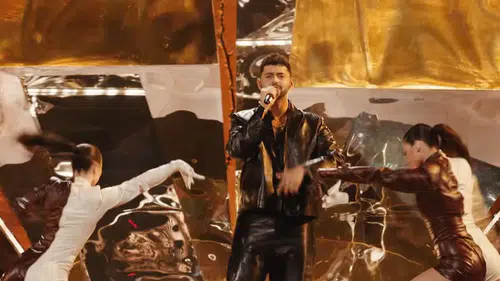 Eurovision'da 70 yılın en büyük krizi: İsrailli şarkıcının performansı sırasında salondan 'Soykırımı durdurun' sesleri yükseldi