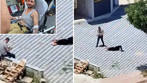 Adana'da vahşet! Sokak ortasında oğlunu öldürüp dakikalarca başında bekledi