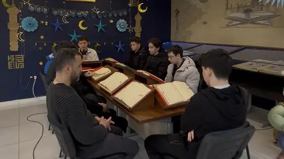 Beykoz’da Ramazan bereketi: Okul genelinde mukabele geleneği