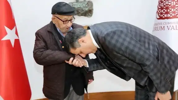 İçişleri Bakanı Mustafa Çiftçi, Kore Gazisi Ömer Yavuz’un vasiyetini yıllar sonra anlattı