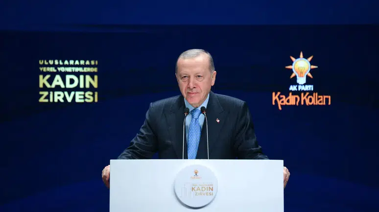 Cumhurbaşkanı Erdoğan: “Kadınlar, milletimizin kadim tarihinde hep müstesna bir konumda oldular”