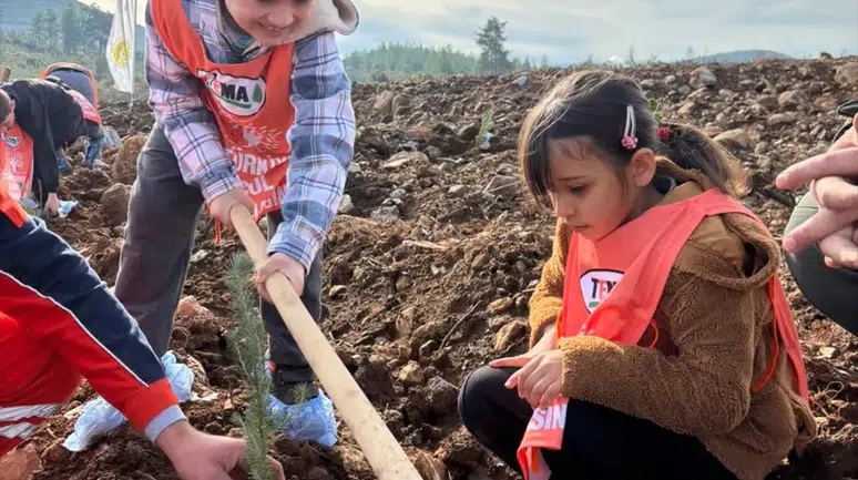Muğla'da 20 bin fidan “81 İlde 81 Orman” projesiyle hayat buluyor