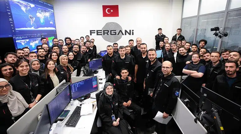 Türkiye'nin ilk yörünge transfer aracı uzay görevine başladı