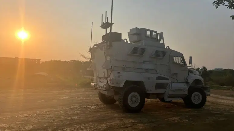 Türk savunma sanayisi BM'nin zırhlılarını koruyacak