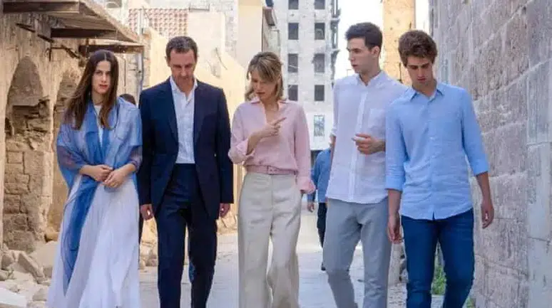 Esed ve ailesi Rusya’da napıyor?