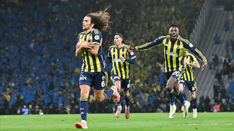 Fenerbahçe 11 yıl sonra Süper Kupa şampiyonu