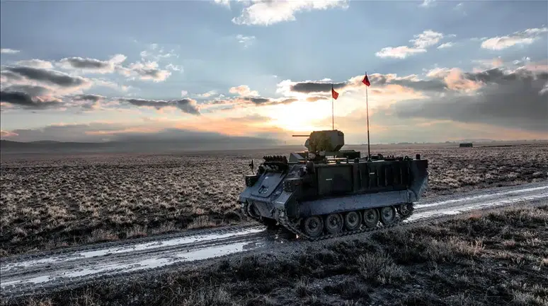 Türkiye'nin ilk yerli elektrikli zırhlı aracı E-ZPT göreve hazır