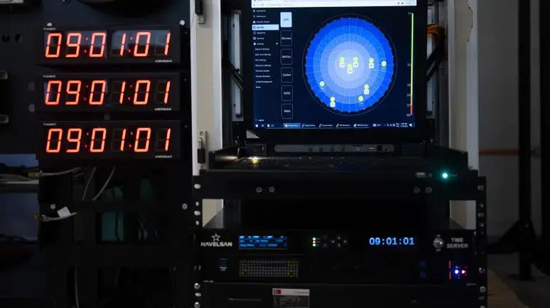 HAVELSAN'ın milli zaman sunucusu TimeMaster göreve hazır