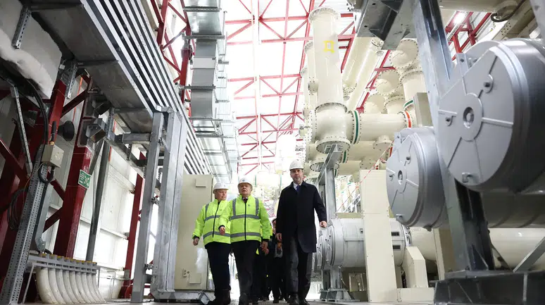 Akkuyu NGS'de tarihi eşik: İlk reaktörün yüzde 99'u tamamlandı