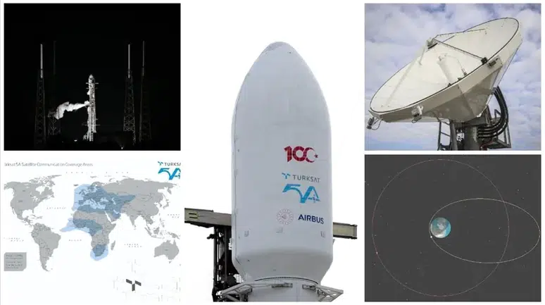 Türksat 5A uydusu haberleşmede Türkiye’yi küresel lige taşıdı