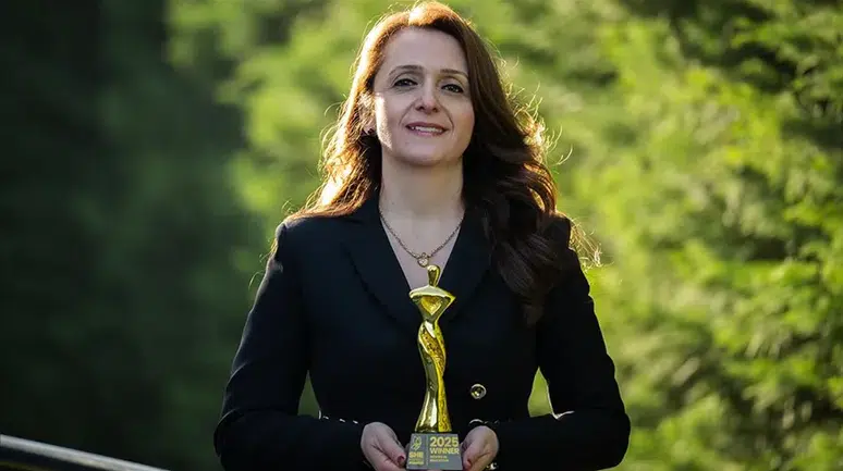 Türk eğitimci Dr. Şerife Demircioğlu’na küresel eğitim ödülü