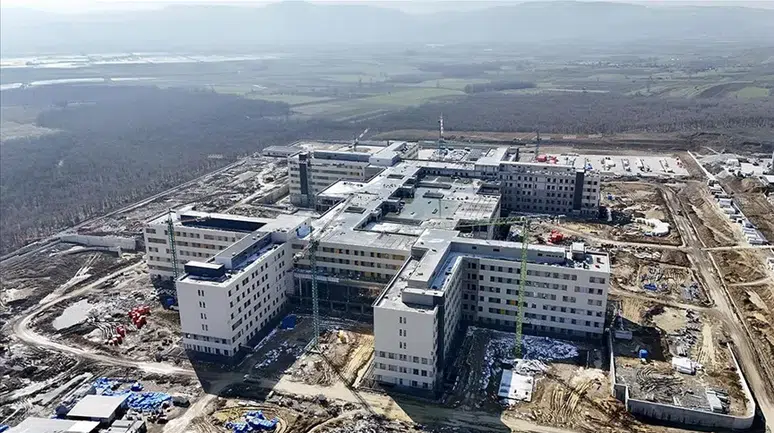 2026'da 6 yeni şehir hastanesi hizmete açılacak
