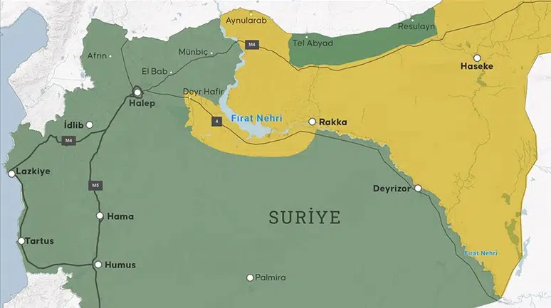 Suriye'de aşiretler Deyrizor ilinin YPG/SDG işgalindeki kısımlarını büyük ölçüde kurtardı