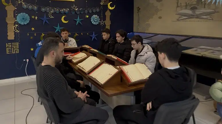 Beykoz’da Ramazan bereketi: Okul genelinde mukabele geleneği