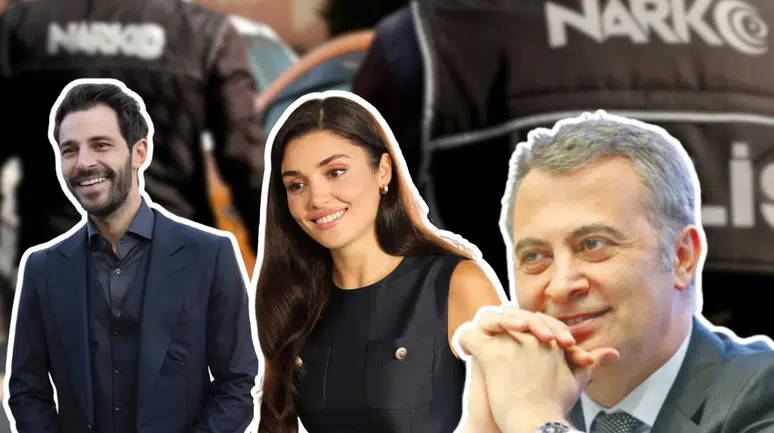 İstanbul'da dev operasyon: Hande Erçel ve Hakan Sabancı listede