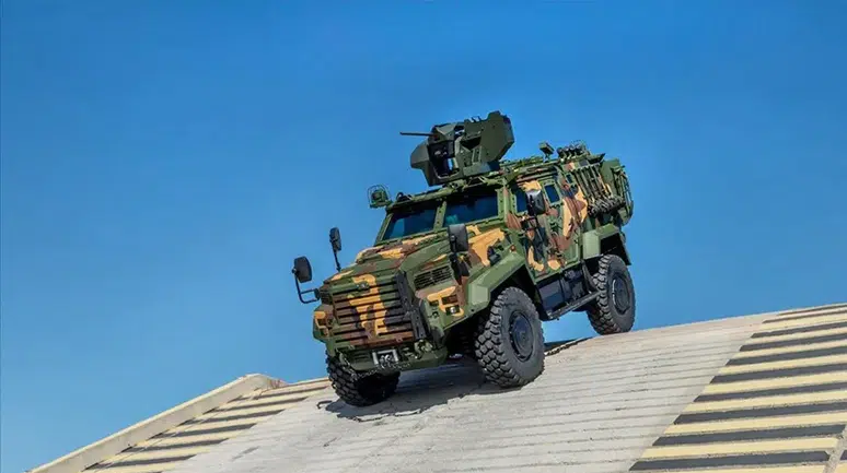 Türk savunma sanayisi Avrupa'da vites yükseltmeye devam ediyor