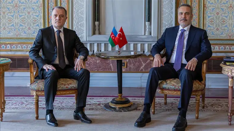 Bakan Fidan İstanbul'da Türk Devletleri Teşkilatı Toplantısı kapsamında kritik görüşmeler yapıyor