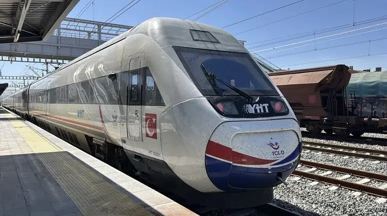 Halkalı-Kapıkule hattında dev adım: Hızlı tren test sürüşleri başladı