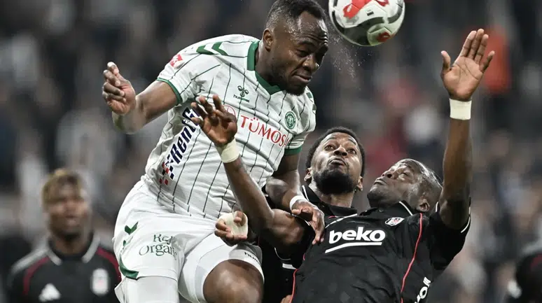 Beşiktaş kupaya veda etti: Konyaspor son dakika golüyle finalde