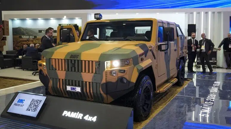 BMC'den sahaya yeni soluk: PAMİR 4x4 teslimat aşamasına geldi