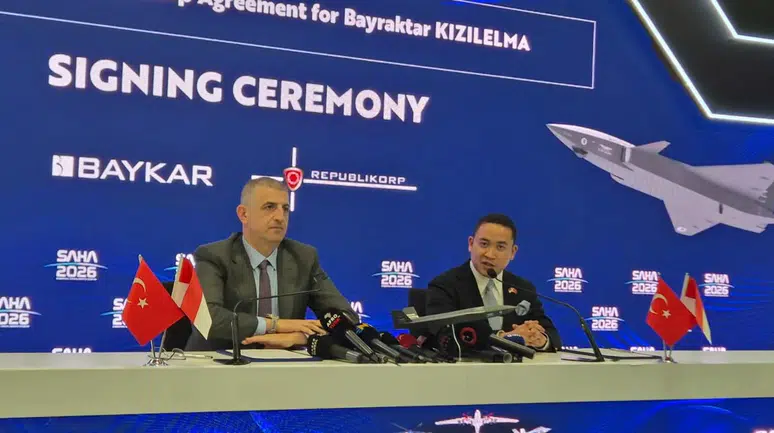 KIZILELMA için tarihi imza: Milli savaş uçağı Endonezya yolunda