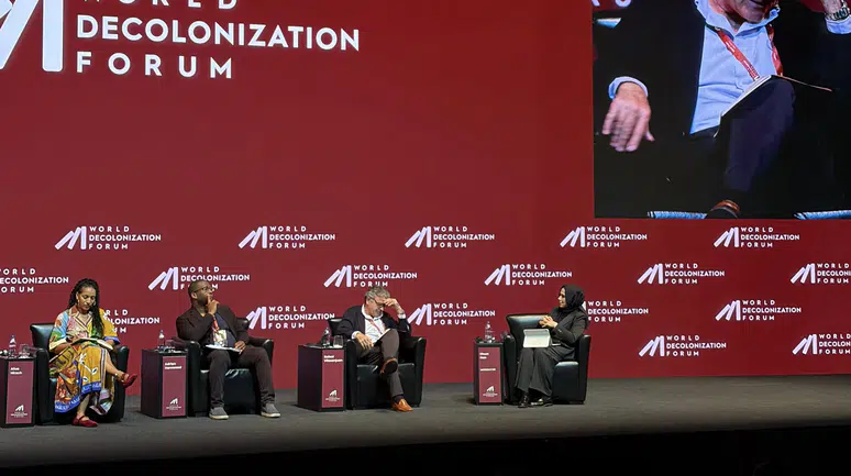 World Decolonization Forum’da 2. gün: Medya, Filistin ve küresel anlatılar tartışılıyor