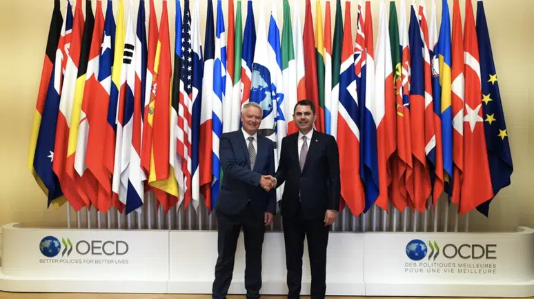 Bakan Kurum'dan Fransa'da COP31 diplomasisi: İklim vizyonu için kritik temaslar
