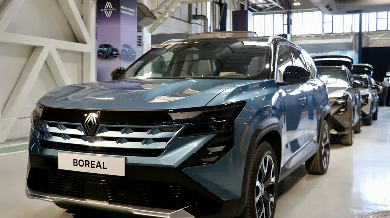 Renault Boreal yüzde 40'ı aşan yerlilik oranıyla banttan indi