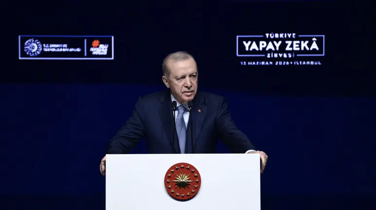 Cumhurbaşkanı Erdoğan açıkladı: Türkiye’nin yapay zeka yol haritası belli oldu