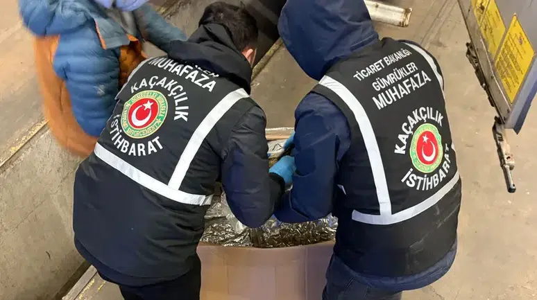 Gümrükler Muhafaza: "3 yılda 108,7 ton uyuşturucu ele geçirildi"