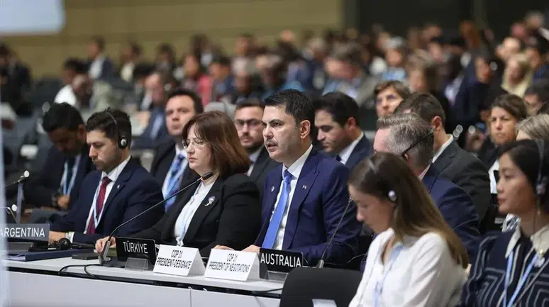 Bakan Kurum: “Yarın COP31 Eylem Gündemi'nin ana çerçevesini paylaşacağız”