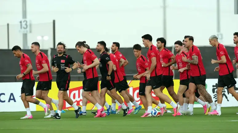 A Milli Futbol Takımı, Paraguay maçı hazırlıklarında Arizona etabını tamamladı