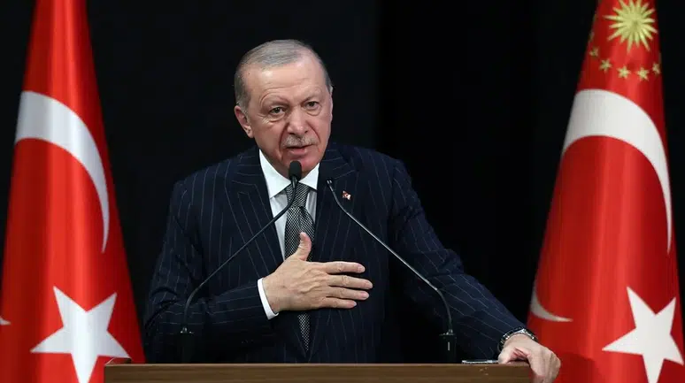Cumhurbaşkanı Erdoğan’dan şehit Kenan Şahin’in ailesine taziye mesajı
