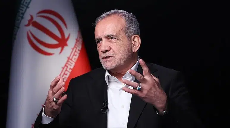 İran Cumhurbaşkanı Pezeşkiyan: "Ne savaş ne barış durumundan çıkmalıyız"