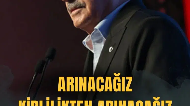 Arınacağız, kirlilikten arınacağız