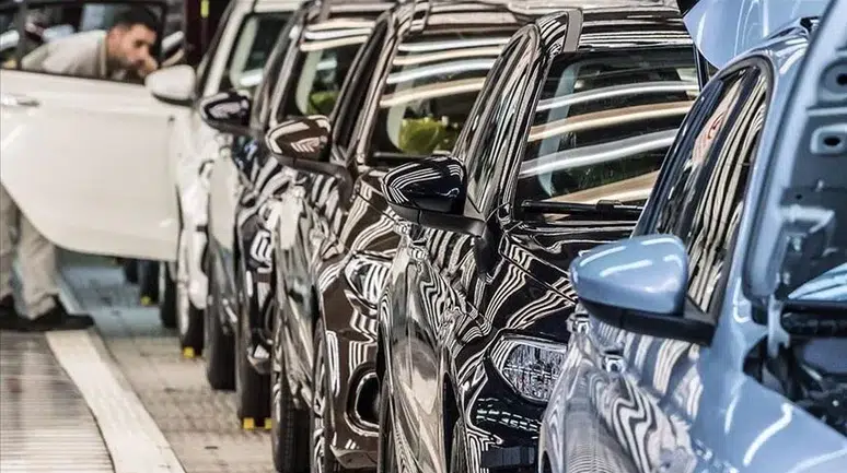 Otomotiv pazarında yılın ilk yarısında satışlar yüzde 8,19 daraldı
