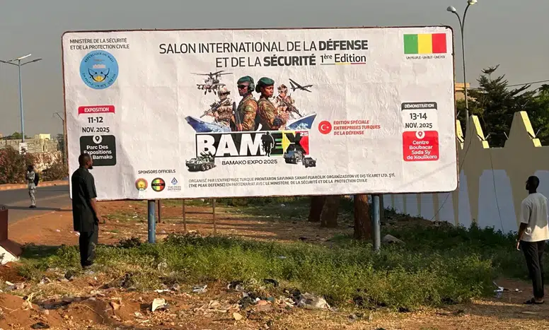 Türk savunma sanayisi Afrika çıkarmasında: Mali'de dev fuar hazırlığı