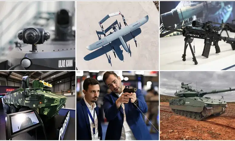 Türkiye savunma sanayisi zirvede