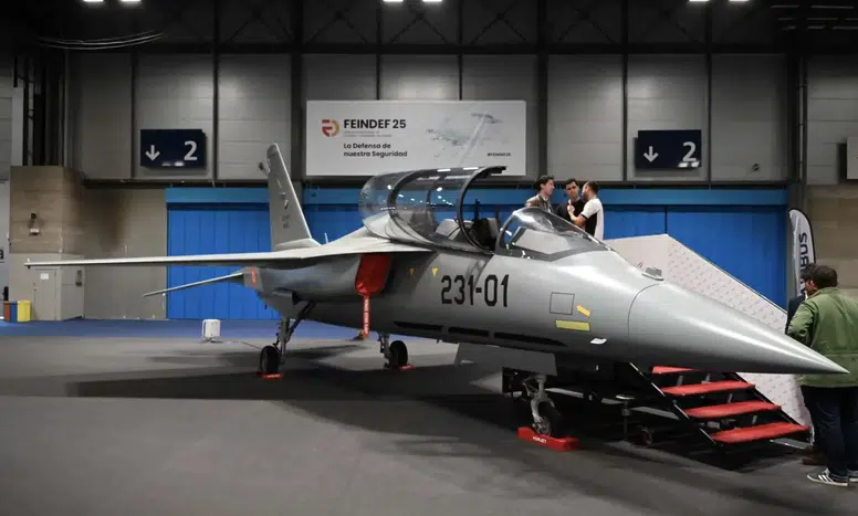 İspanya anlaşması, HÜRJET’in yıldızını daha da parlatacak