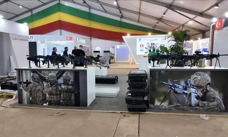 Türk savunma sanayii Afrika'da güvenilir çözümler sunuyor