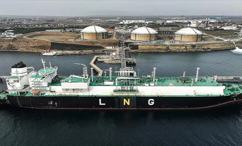 Türkiye'nin LNG altyapısı 5 kat arttı