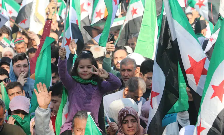 Suriye'de “Düşmanı Caydırma Operasyonu” yıl dönümü coşkusu