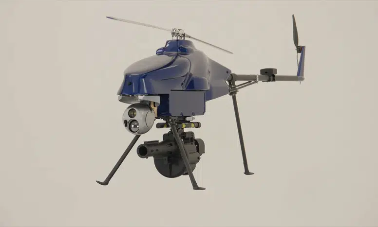 Yerli Mini İnsansız Helikopter DUMRUL’a yeni görev