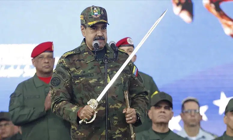 Maduro'dan ABD'ye kılıçlı rest: “Canımızı veririz”