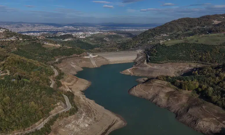 Yuvacık Barajı alarm veriyor: Su seviyesi yüzde 4'e düştü