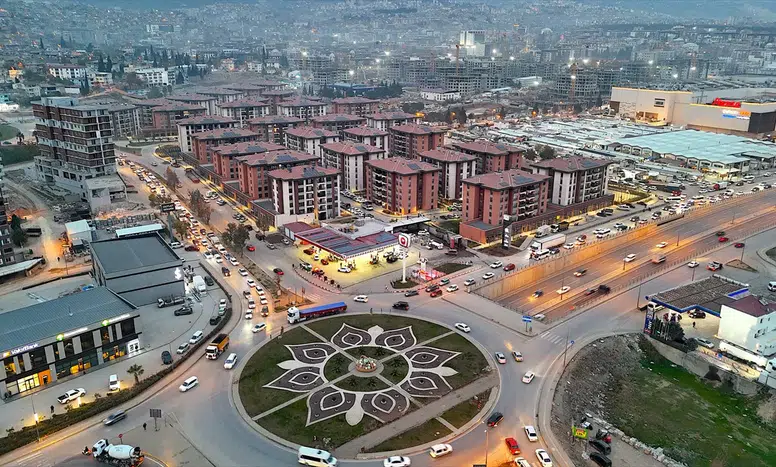 Ebrar Sitesi yerine inşa edilen Anka Konutları’nda yaşam başladı