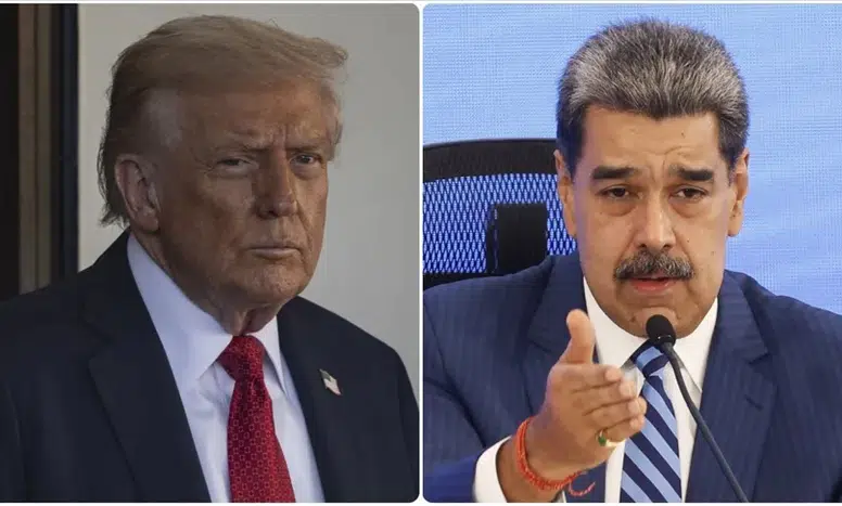 Trump'tan Maduro'ya istifa edip ülkeyi terk et çağrısı
